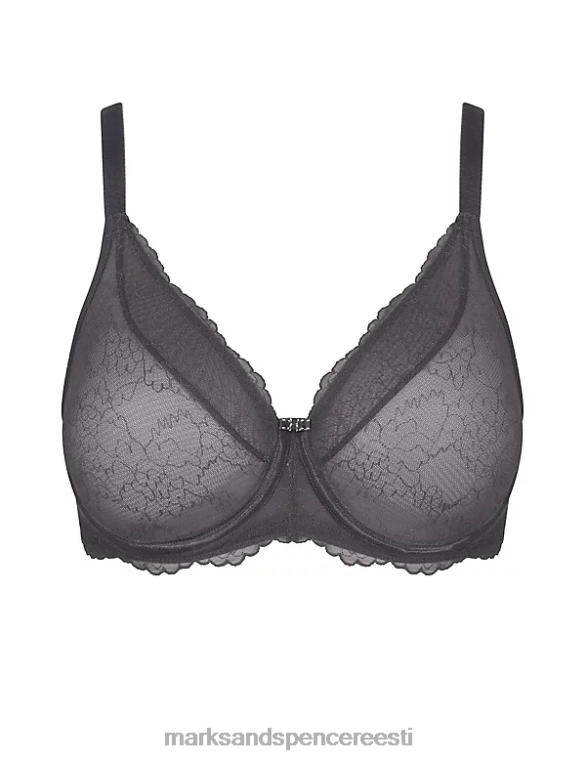 Riietus ee Marks & Spencer unisex mirage spotlight pitsiga traadiga minimeeriv rinnahoidja hall NZTRN4401