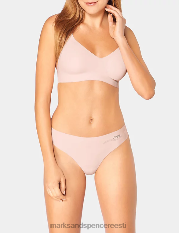 Riietus ee Marks & Spencer unisex null-tunne juhtmeta bralette valge NZTRN4271