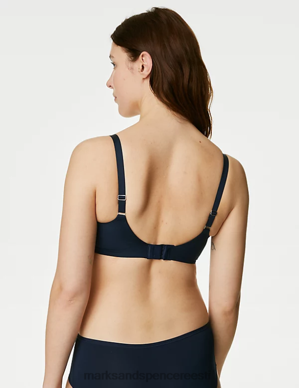 Riietus ee Marks & Spencer unisex omaks juhtmega täiendavat tugirinnahoidjat merevägi NZTRN4307