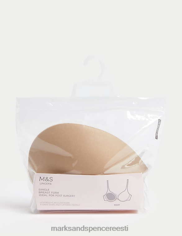 Riietus ee Marks & Spencer unisex operatsioonijärgne parem rinnavorm roosa kvarts NZTRN4212