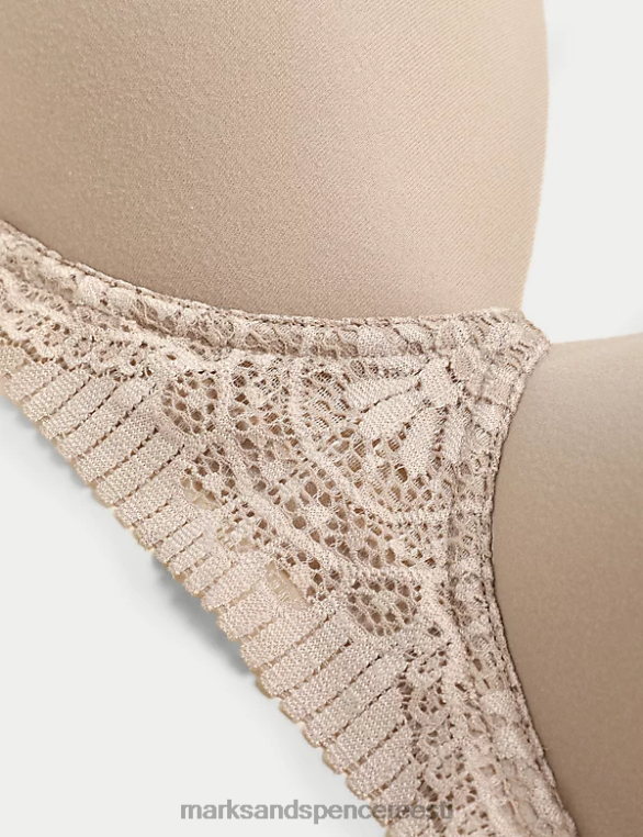 Riietus ee Marks & Spencer unisex pehme korpusega juhtmeta täiskupp rinnahoidja roosa kvarts NZTRN4169