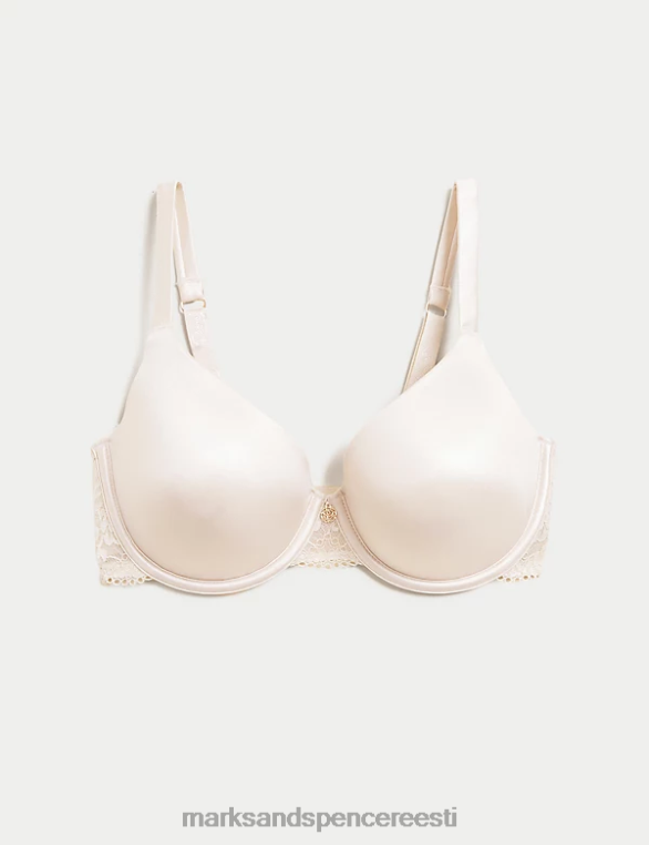 Riietus ee Marks & Spencer unisex siluv juhtmega täiskupp rinnahoidja kahvatu opaal NZTRN4621