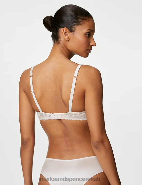 Riietus ee Marks & Spencer unisex siluv juhtmega täiskupp rinnahoidja kahvatu opaal NZTRN4621