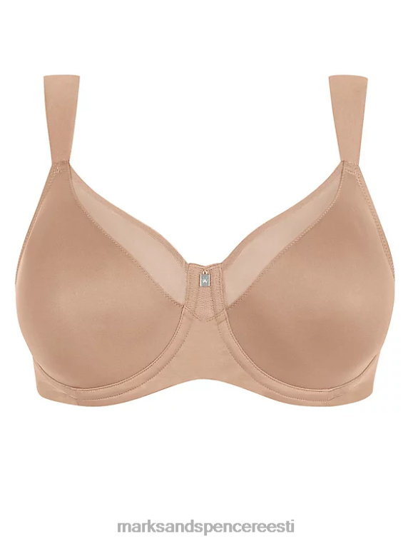 Riietus ee Marks & Spencer unisex tõelise kujutundega polsterdamata traadiga minimeeriv rinnahoidja alasti NZTRN4764