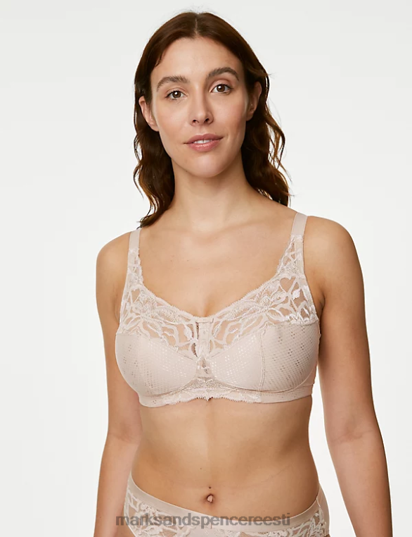 Riietus ee Marks & Spencer unisex täielik tugi metsik õitseb juhtmeta rinnahoidja opaal NZTRN4527