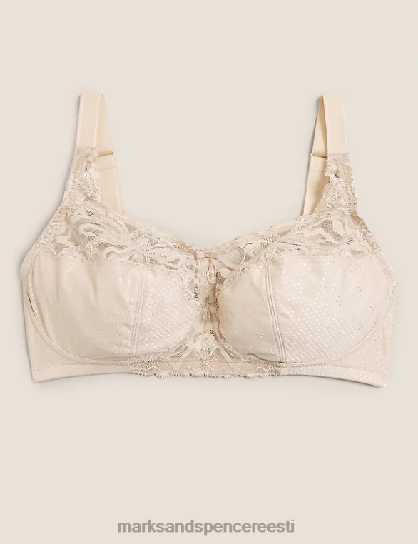Riietus ee Marks & Spencer unisex täielik tugi metsik õitseb juhtmeta rinnahoidja opaal NZTRN4527