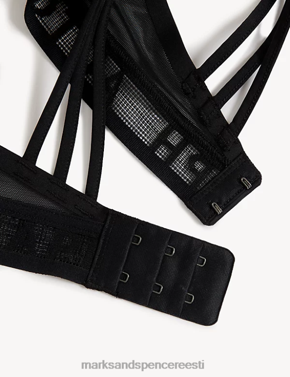 Riietus ee Marks & Spencer unisex tivoli juhtmeta bralette kaneeli põsepuna NZTRN4337