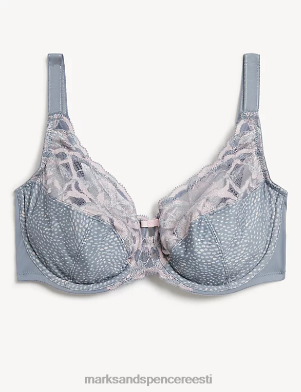 Riietus ee Marks & Spencer unisex wild blooms polsterdamata full cup rinnahoidja keskhall NZTRN4538