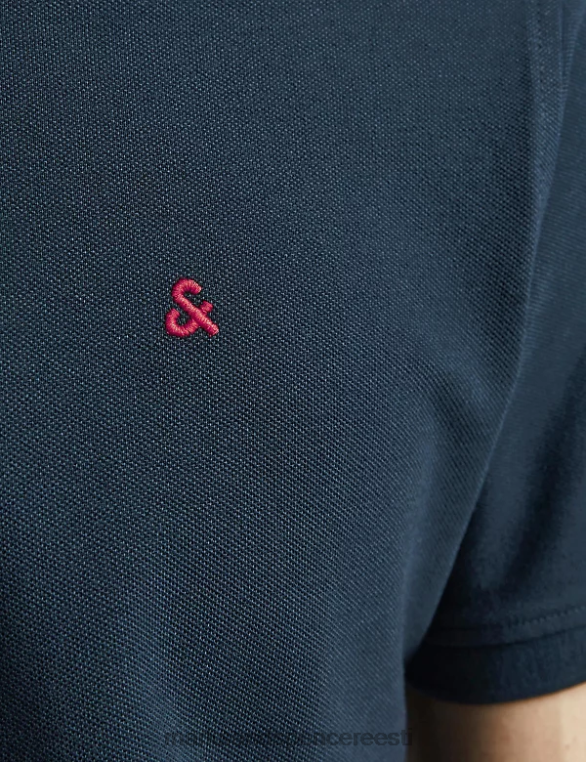Riietus ee Marks & Spencer unisex puhtast puuvillast polosärk mereväe segu NZTRN5275