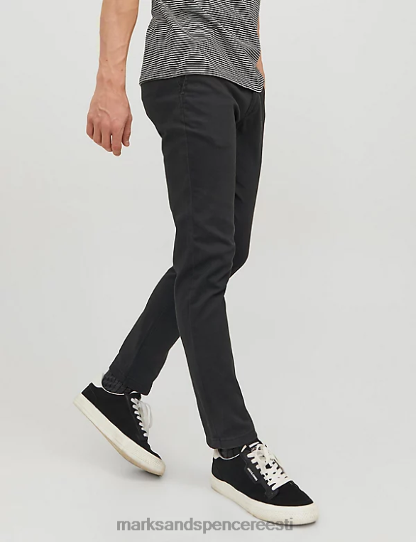 Riietus ee Marks & Spencer unisex 2pk slim fit chino must segu NZTRN6626