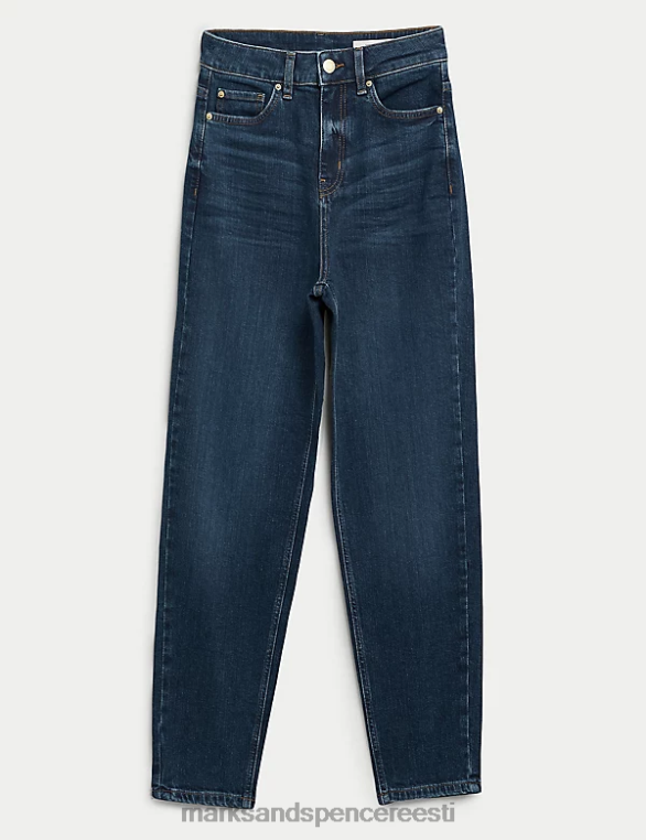Riietus ee Marks & Spencer unisex ema teksad tume indigo segu NZTRN3391
