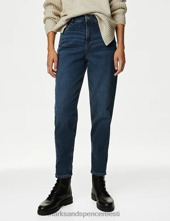 Riietus ee Marks & Spencer unisex ema teksad tume indigo segu NZTRN3391