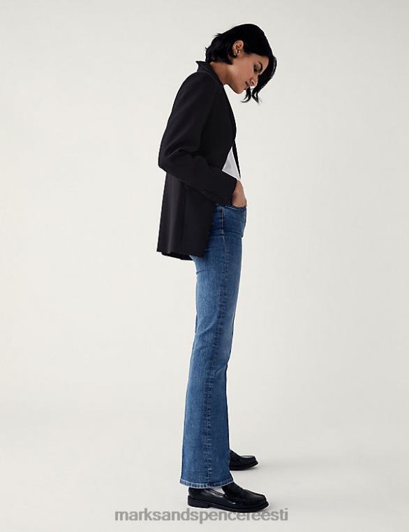 Riietus ee Marks & Spencer unisex eva bootcut teksad kerge indigo NZTRN865