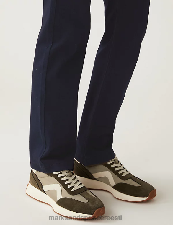 Riietus ee Marks & Spencer unisex roma sirge säärega teksad indigo NZTRN3566