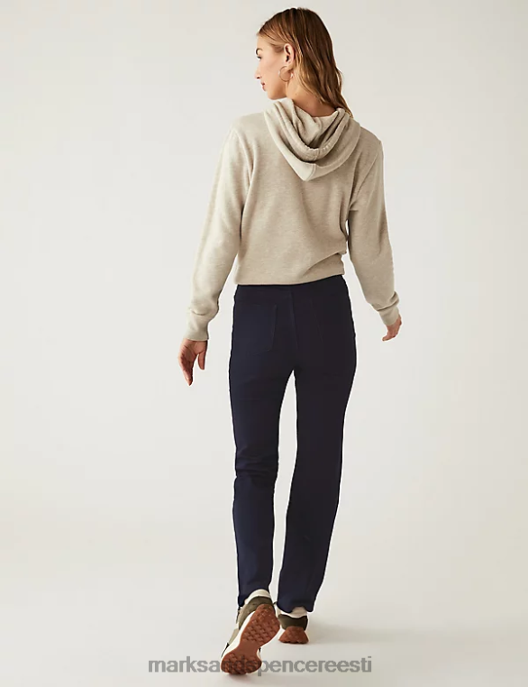 Riietus ee Marks & Spencer unisex roma sirge säärega teksad indigo NZTRN3566