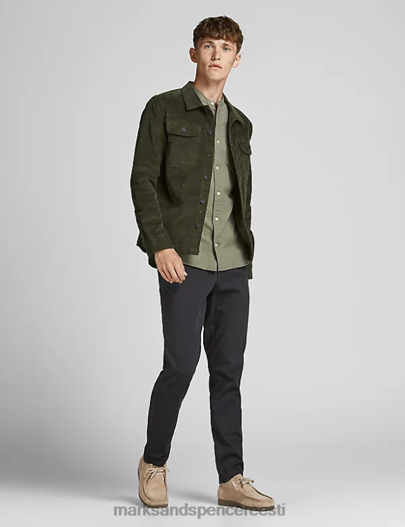 Riietus ee Marks & Spencer unisex slim fit chino must segu NZTRN6724