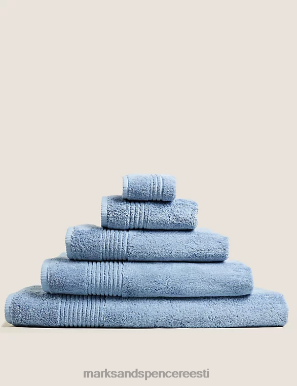 tarvikud ee Marks & Spencer unisex egiptuse puuvillast luksuslik rätik denim NZTRN3630