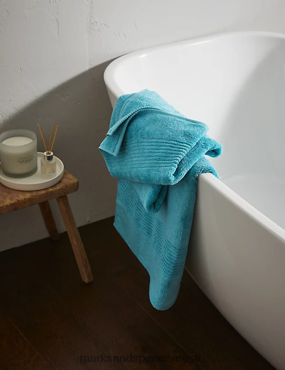 tarvikud ee Marks & Spencer unisex egiptuse puuvillast luksuslik rätik ookean NZTRN3641
