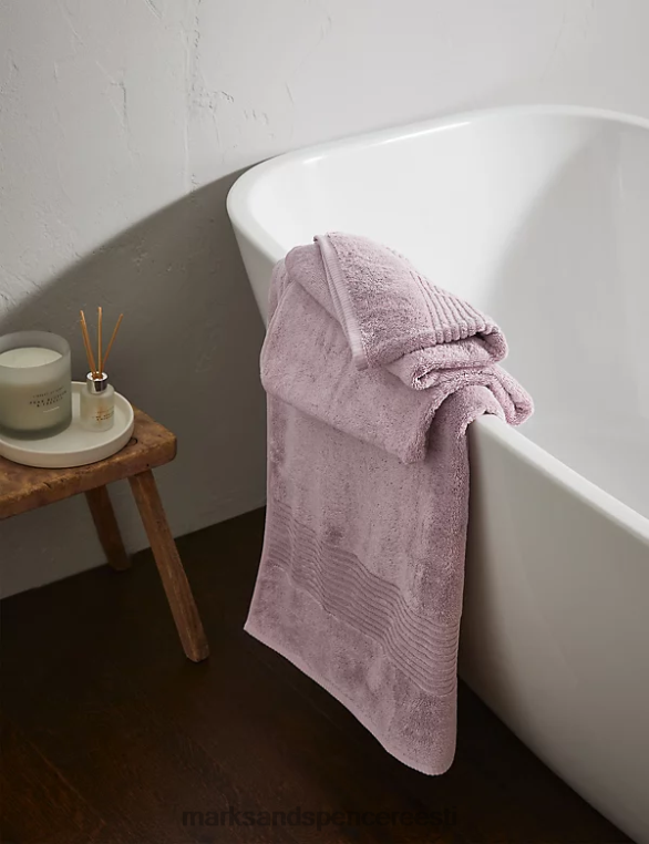 tarvikud ee Marks & Spencer unisex egiptuse puuvillast luksuslik rätik suhkruploom NZTRN3637