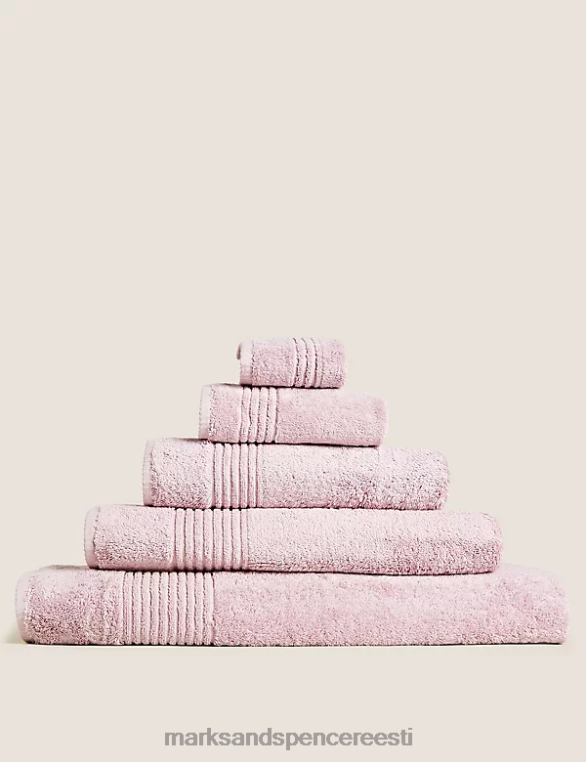 tarvikud ee Marks & Spencer unisex egiptuse puuvillast luksuslik rätik suhkruploom NZTRN3637