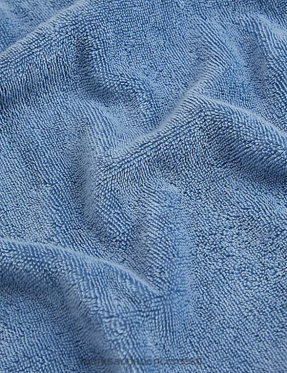tarvikud ee Marks & Spencer unisex ülim Türgi luksuslik puuvillane rätik denim NZTRN3609