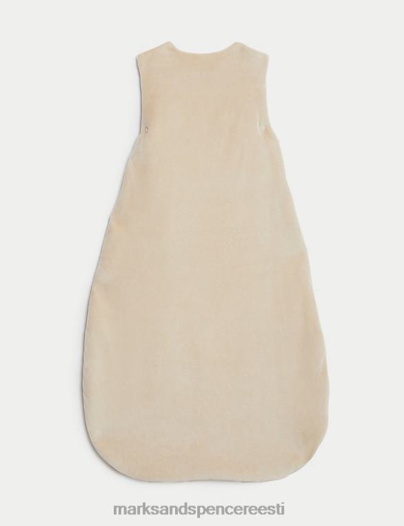tarvikud ee Marks & Spencer unisex puuvillane veluur 2,5 tog magamiskott kaerahelbe segu NZTRN7352