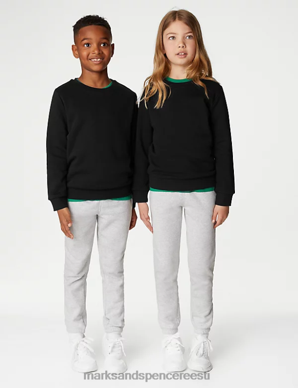 koolivorm ee Marks & Spencer lapsed tavaline kooli dressipluus must NZTRN7963