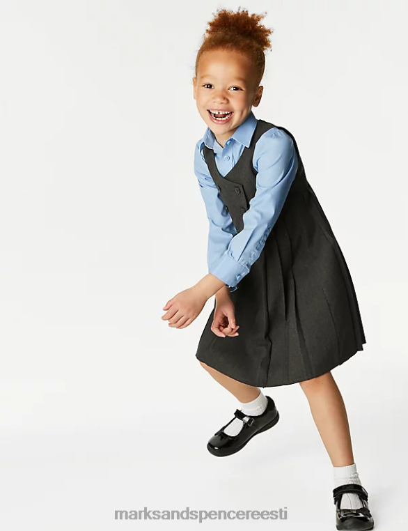 koolivorm ee Marks & Spencer lapsed püsivoldid kooli pinafore hall NZTRN9188