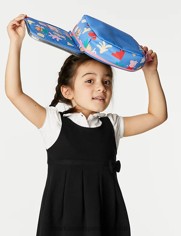 koolivorm ee Marks & Spencer lapsed trikoo vibu kooli pinafore must NZTRN9222
