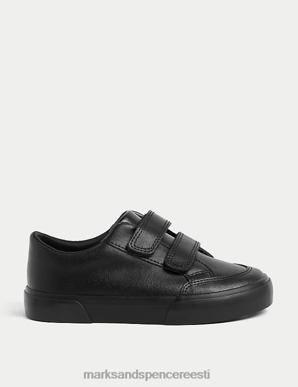 koolivorm ee Marks & Spencer lapsed nahast freshfeet koolijalatsid must NZTRN8346