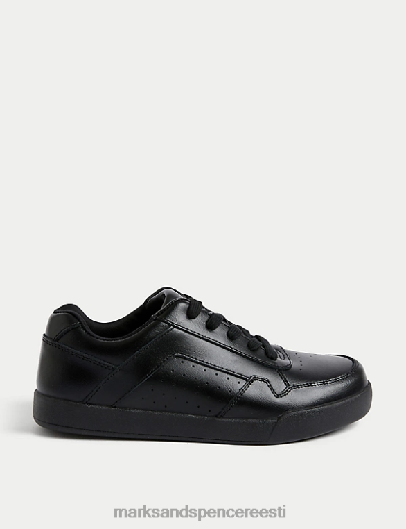 koolivorm ee Marks & Spencer lapsed nahast freshfeet koolijalatsid must NZTRN8448