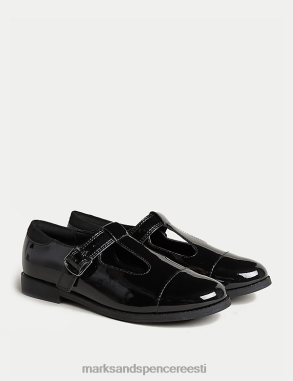 koolivorm ee Marks & Spencer lapsed nahast freshfeet koolijalatsid must NZTRN9807