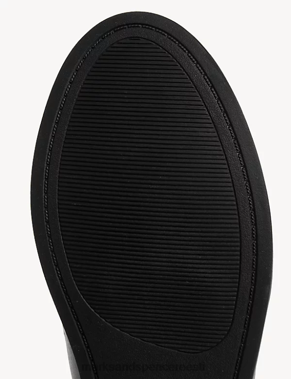 koolivorm ee Marks & Spencer lapsed nahast freshfeet kooliloafers must NZTRN9721
