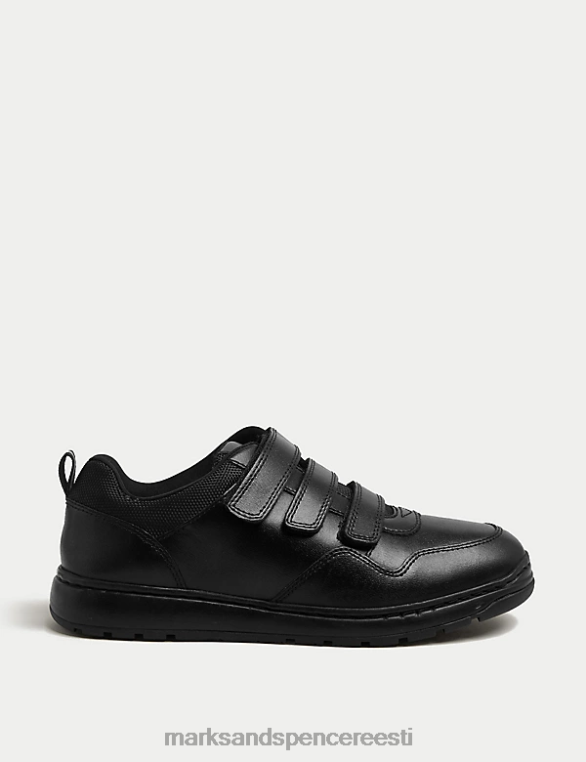 koolivorm ee Marks & Spencer lapsed nahast freshfeet riptape trenažöörid must NZTRN8707