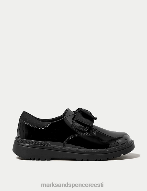 koolivorm ee Marks & Spencer lapsed nahast freshfeet vibu koolijalatsid must NZTRN9799
