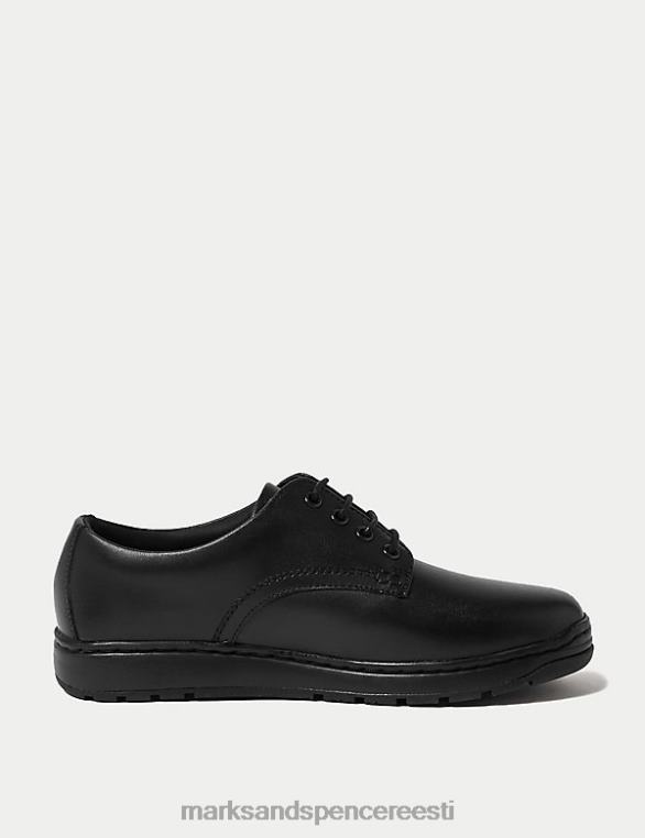 koolivorm ee Marks & Spencer lapsed nahast paeltega koolijalatsid must NZTRN8008