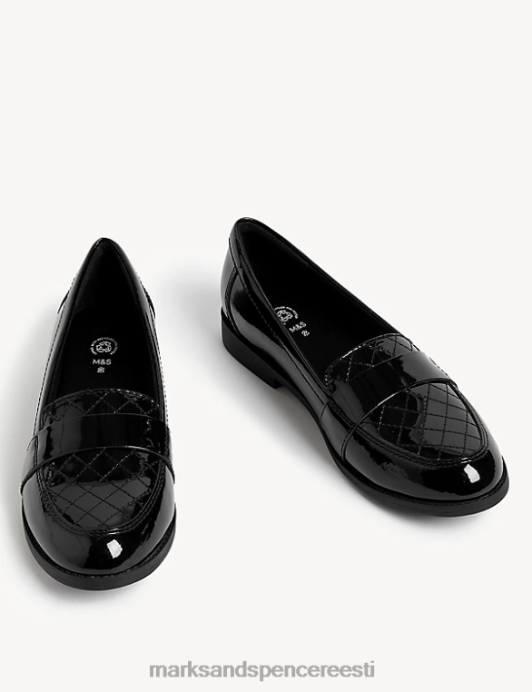 koolivorm ee Marks & Spencer lapsed patenteeritud freshfeet kooliloafers must NZTRN9757