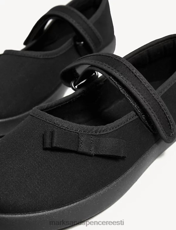 koolivorm ee Marks & Spencer lapsed riptape plimsoll koolikingad must NZTRN8937