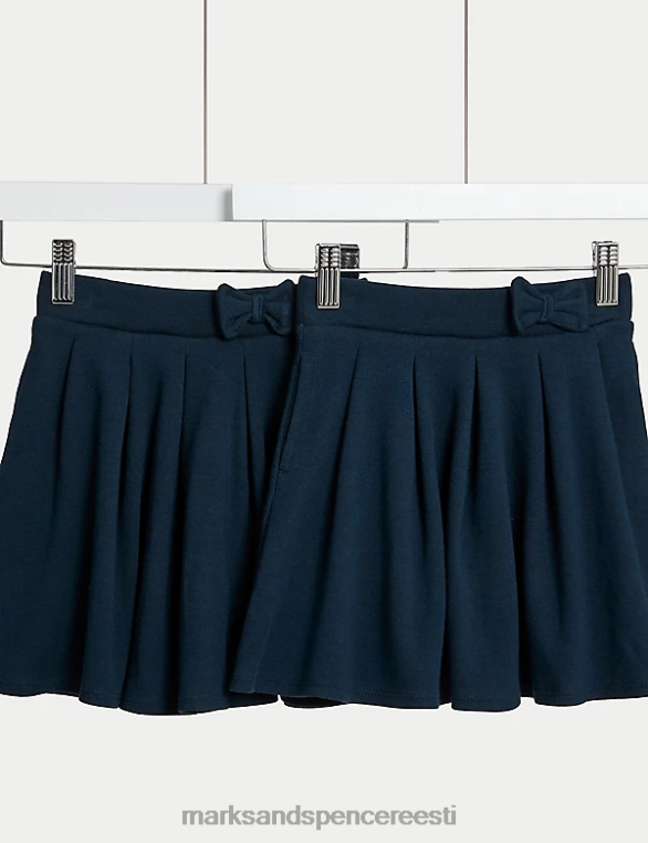 koolivorm ee Marks & Spencer lapsed 2pk jersey vöörist kooliseelikud merevägi NZTRN9032