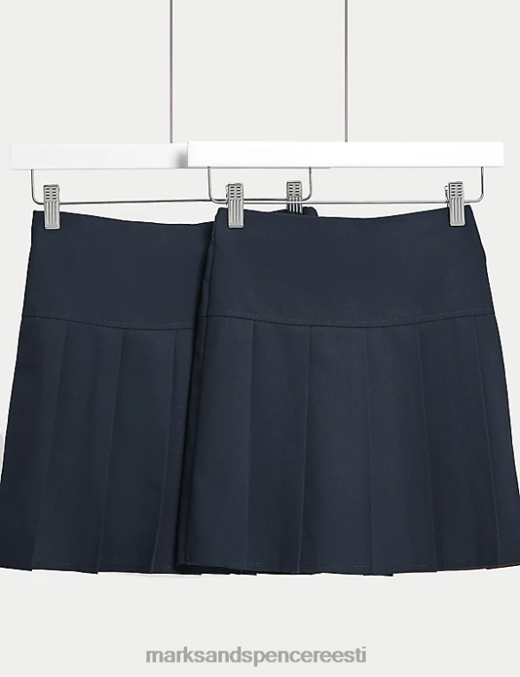koolivorm ee Marks & Spencer lapsed 2pk kortsumiskindlad kooliseelikud merevägi NZTRN9077