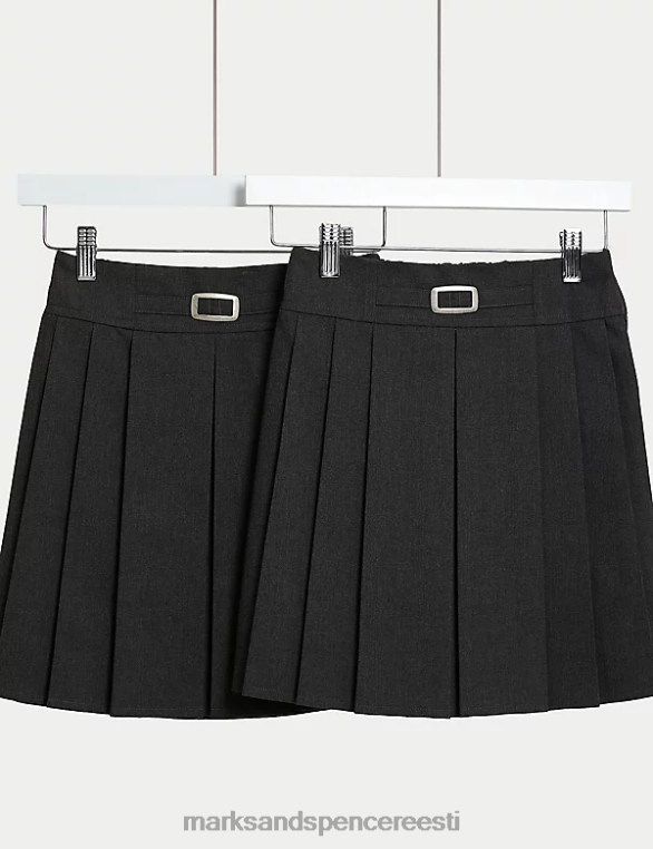 koolivorm ee Marks & Spencer lapsed 2pk püsivoldid kooliseelikud hall NZTRN8909