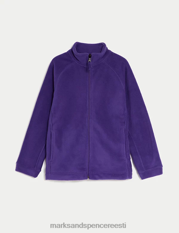 koolivorm ee Marks & Spencer lapsed tõmblukuga fliis lilla NZTRN8955
