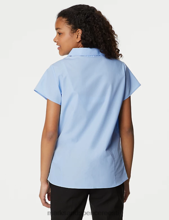 koolivorm ee Marks & Spencer lapsed 2pk easy iron revere koolisärgid sinine NZTRN9780
