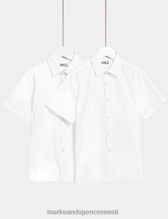 koolivorm ee Marks & Spencer lapsed 2pk skinny fit koolisärgid valge NZTRN9772