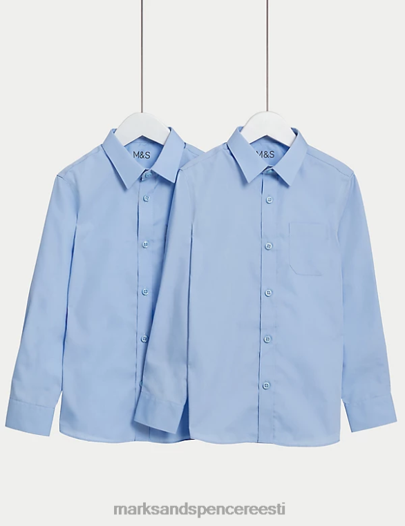 koolivorm ee Marks & Spencer lapsed 2tk mittetriikrauad koolisärgid sinine NZTRN7939