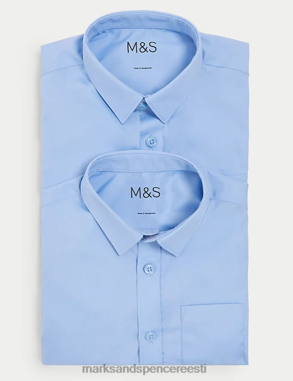 koolivorm ee Marks & Spencer lapsed 2tk mittetriikrauad koolisärgid sinine NZTRN7939