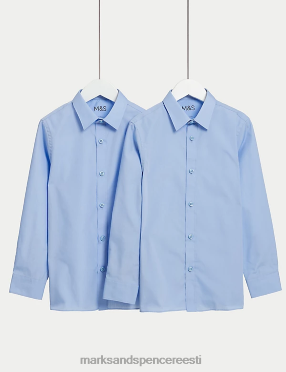 koolivorm ee Marks & Spencer lapsed 2tk mittetriikrauad koolisärgid sinine NZTRN8885