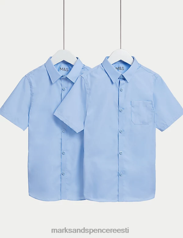 koolivorm ee Marks & Spencer lapsed 2tk mittetriikrauad koolisärgid sinine NZTRN9357