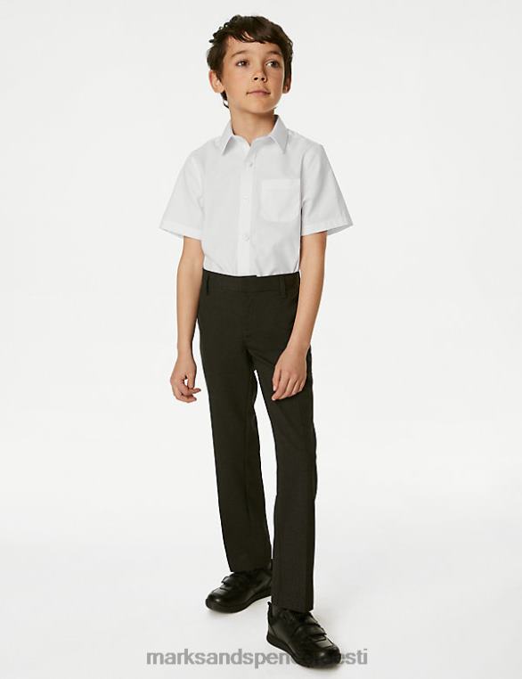 koolivorm ee Marks & Spencer lapsed 2tk mittetriikrauad koolisärgid valge NZTRN8264