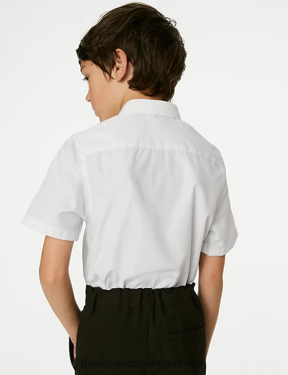 koolivorm ee Marks & Spencer lapsed 5 tk tavalise sobivusega koolisärgid, mida on lihtne triikida valge NZTRN8438